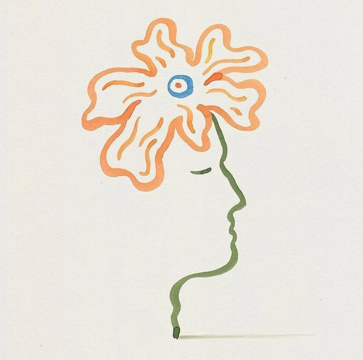 the strange shape of my care